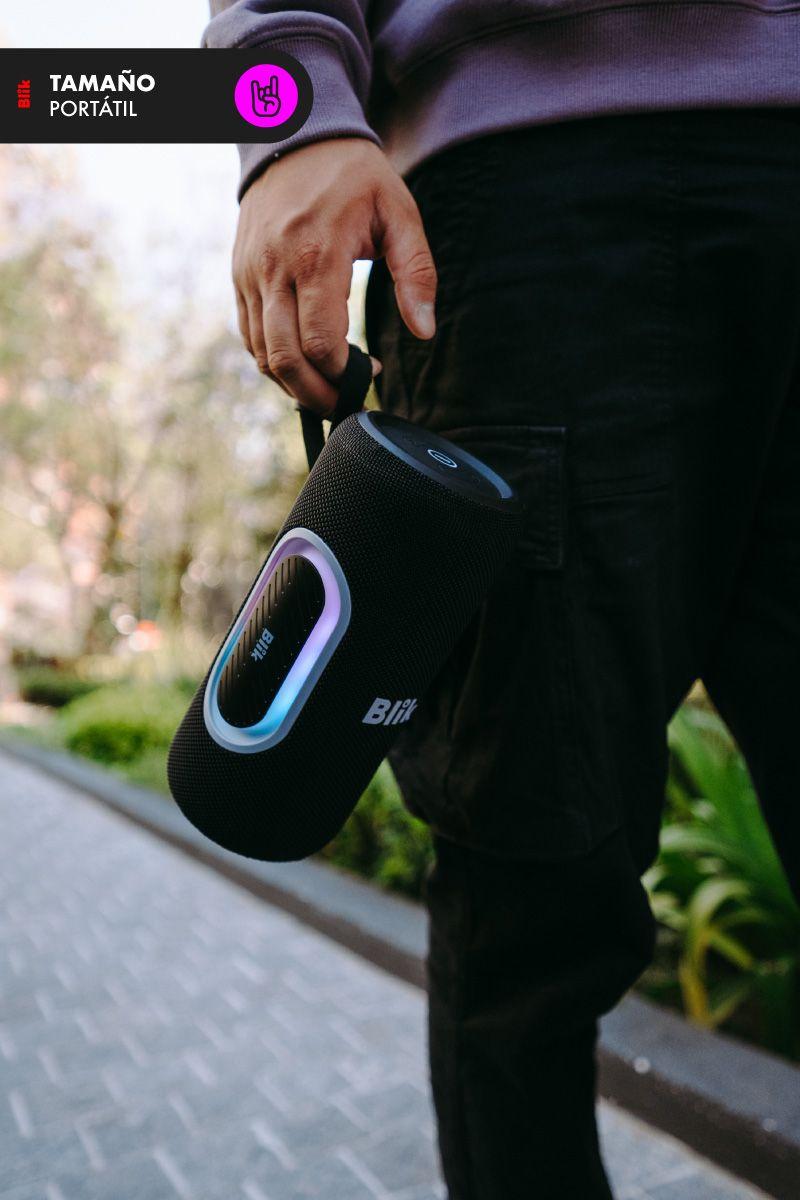 Parlante Bluetooth Portátil Blik Hypebass40 40W IPX5 8 Hrs-7