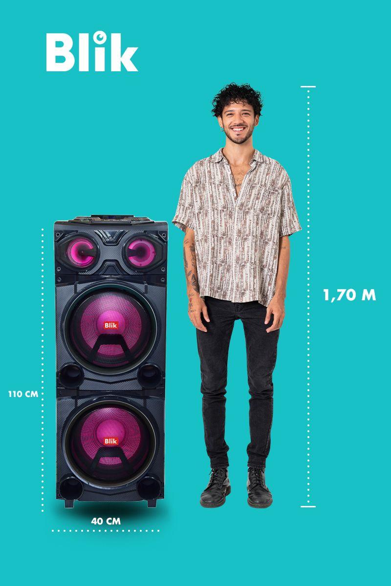 Parlante Bluetooth Karaoke Ultrabooster-Z1-6