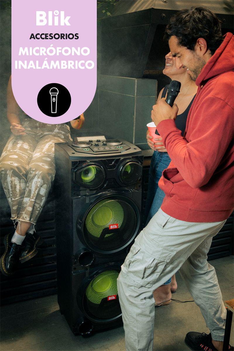 Parlante Bluetooth Karaoke Ultrabooster-Z1-2