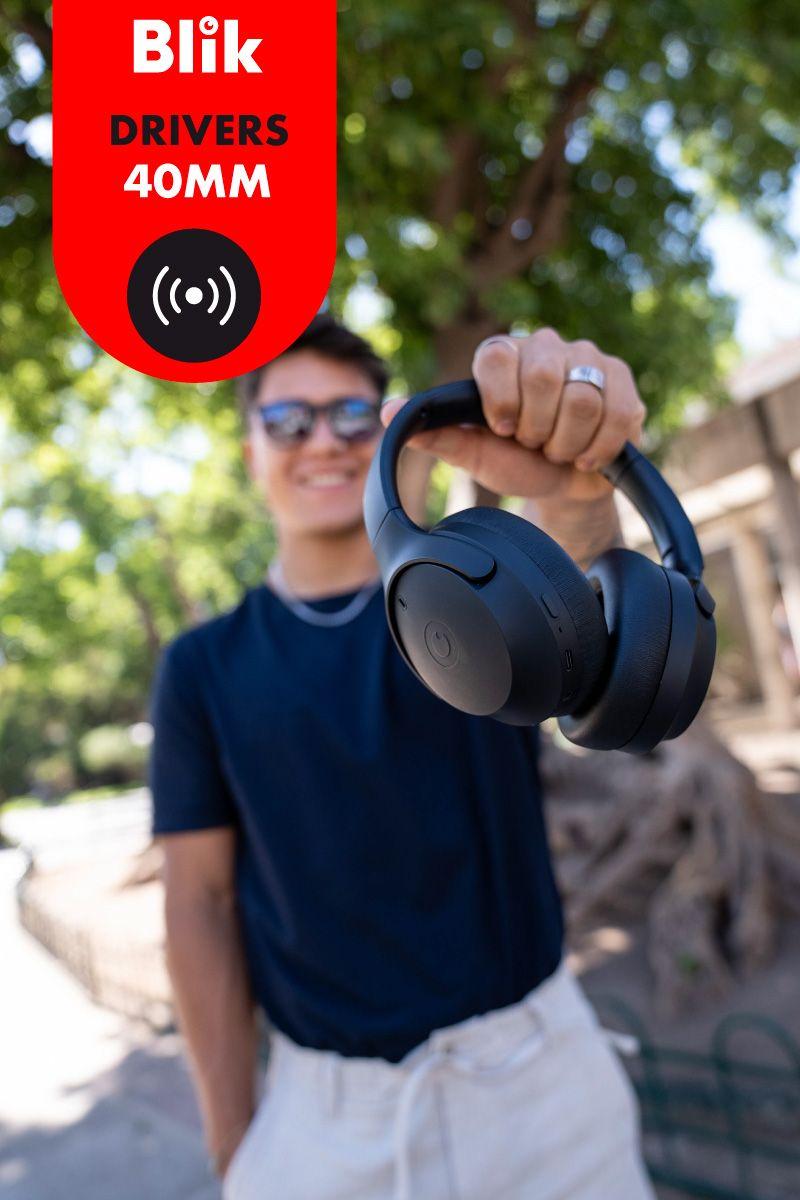 Audifonos Bluetooth Blik Essence700 Cancelación De Ruido 45H-3
