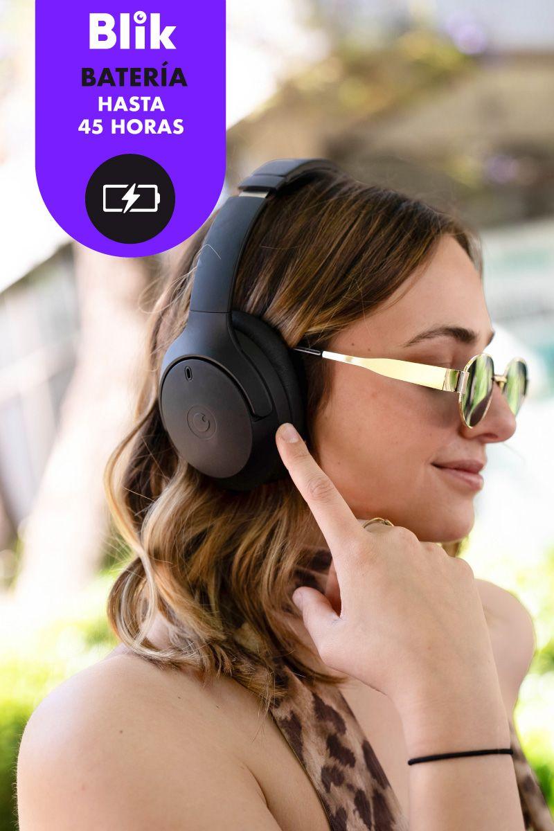 Audifonos Bluetooth Blik Essence700 Cancelación De Ruido 45H-5