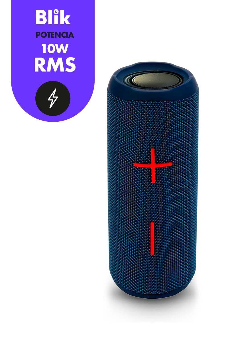 Parlante Bluetooth Portátil Blik HypeGo Azul-1