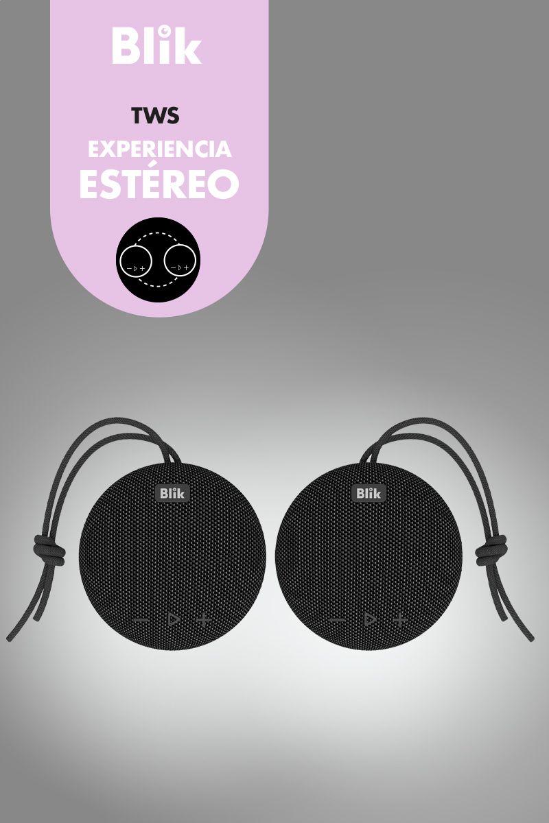 Parlante Bluetooth BLIK-MOVE-PACK-5