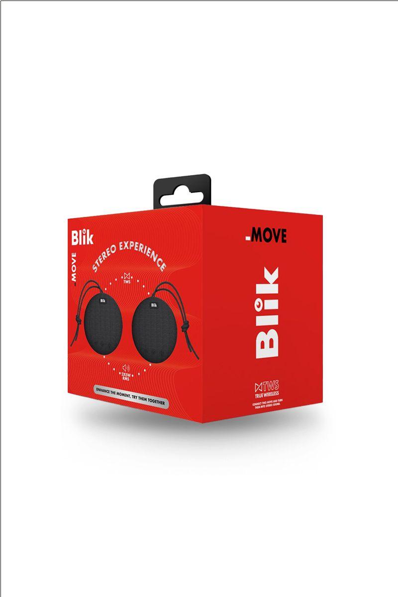 Parlante Bluetooth BLIK-MOVE-PACK-6