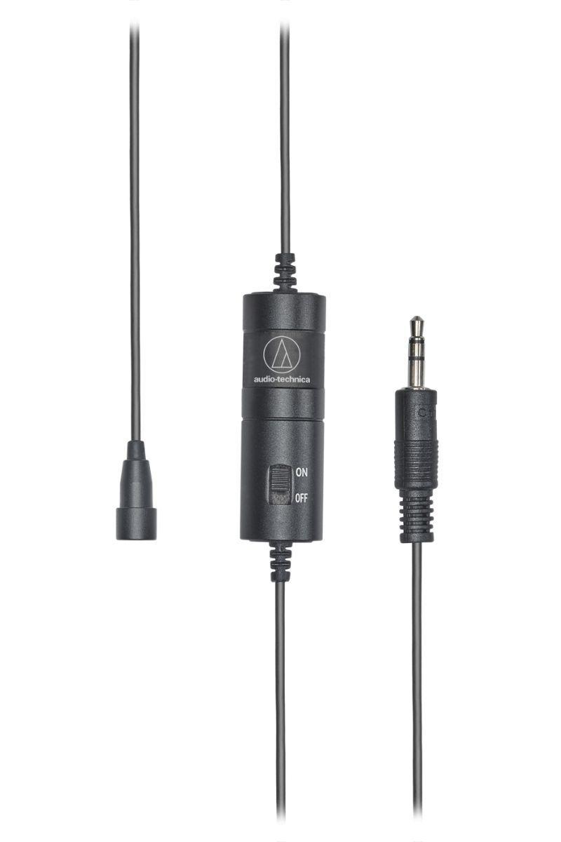 Micrófono Audio-Technica omnidireccional ATR3350XIS-1
