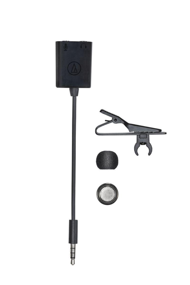 Micrófono Audio-Technica omnidireccional ATR3350XIS-2