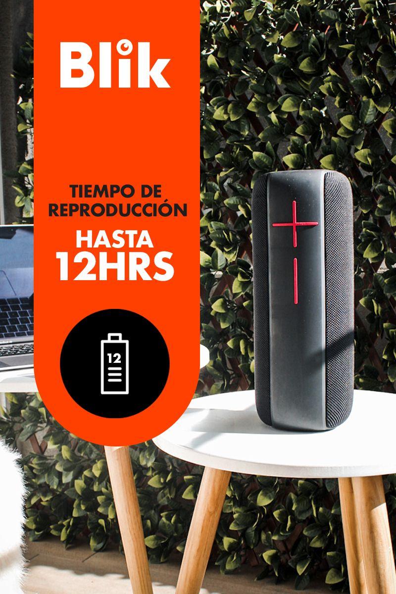 Parlante Bluetooth Blik HYPE3 Negro-1