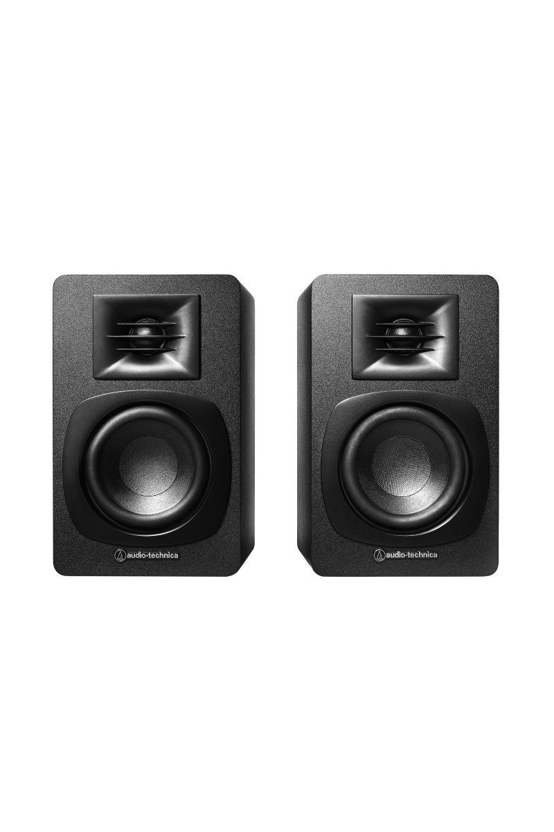 Parlantes Audio-Technica AT-SP3X con Bluetooth-0