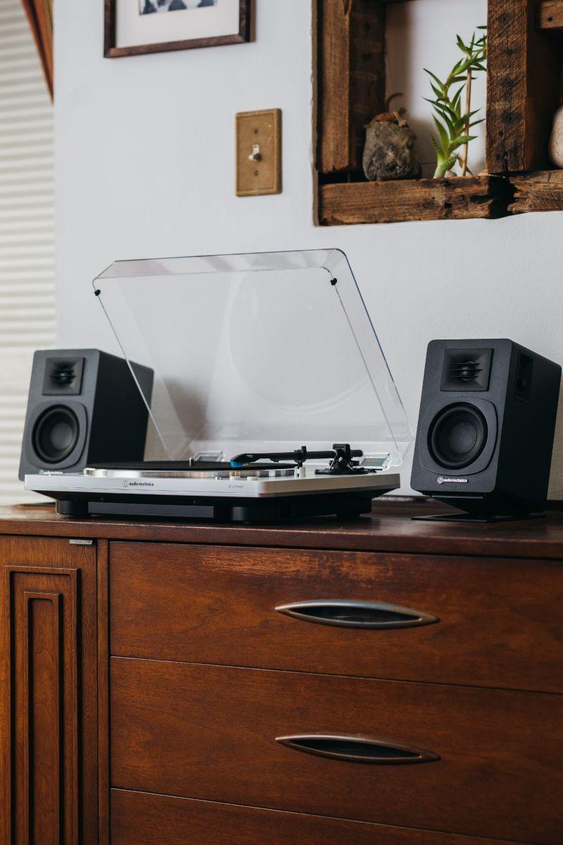 Parlantes Audio-Technica AT-SP3X con Bluetooth-4
