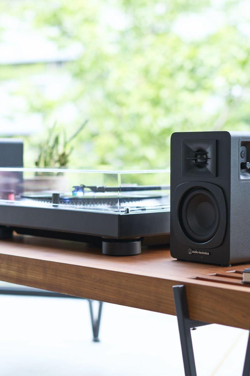 Parlantes Audio-Technica AT-SP3X con Bluetooth-6