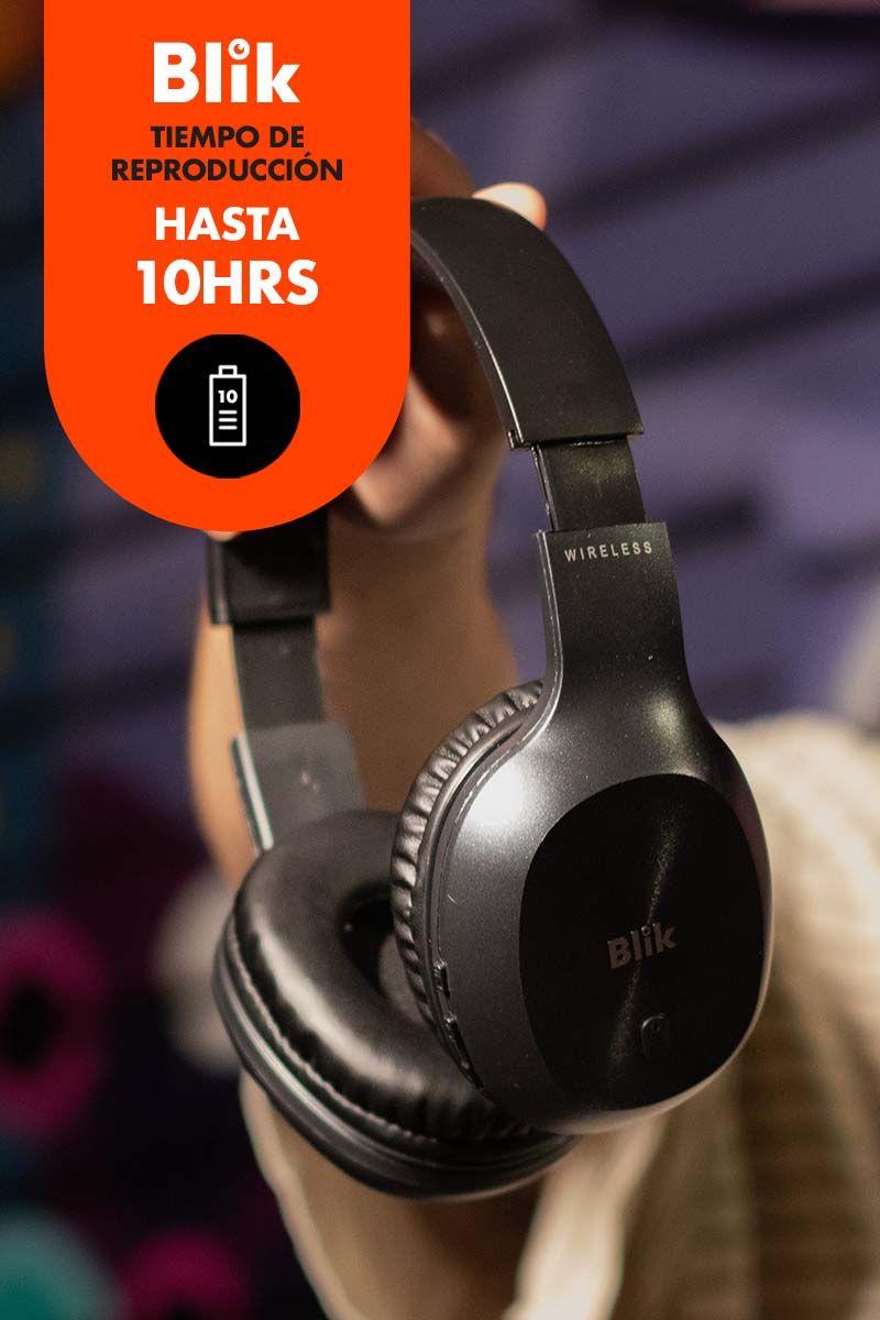 Audífonos Bluetooth Blik Soul150 Negro-1