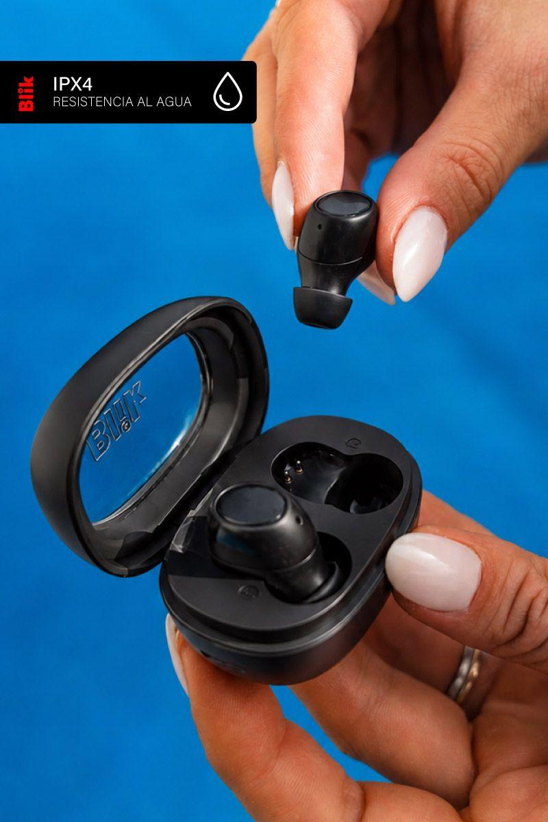 Audífonos Bluetooth Blik Buds80 30H IPX4 Negro-5
