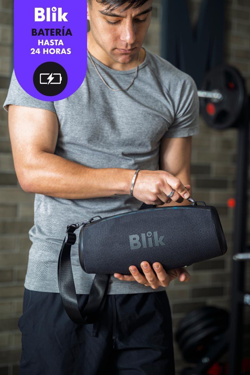 Parlante Bluetooth Portátil Blik Beatbass 60W IPX6-2