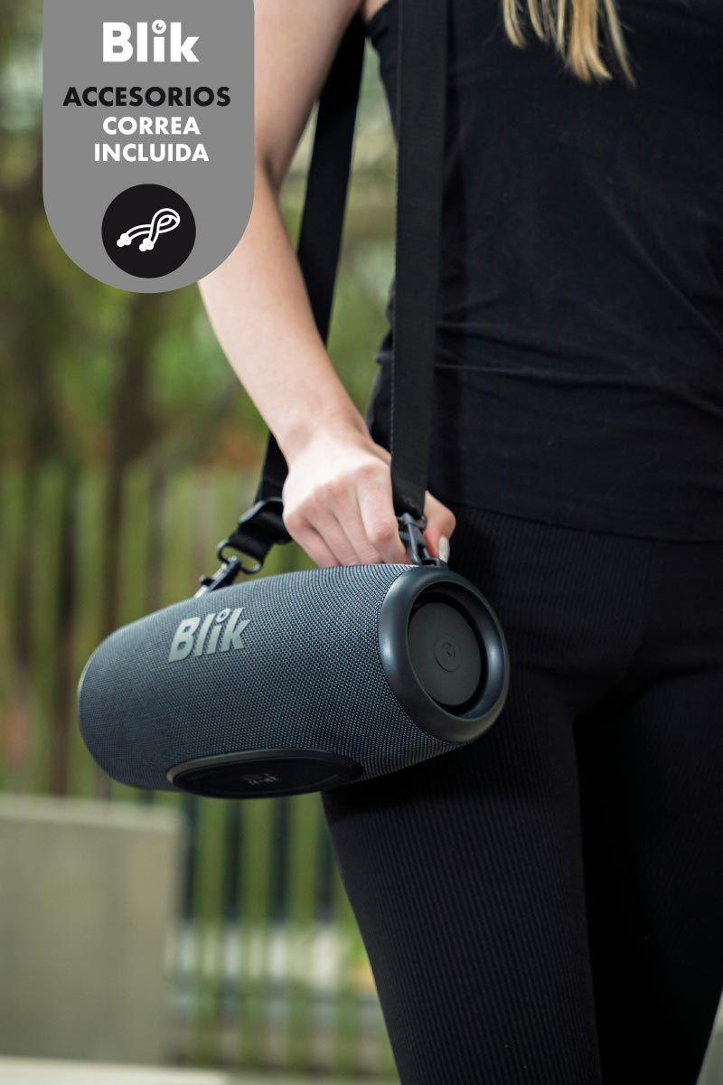 Parlante Bluetooth Portátil Blik Beatbass 60W IPX6-3