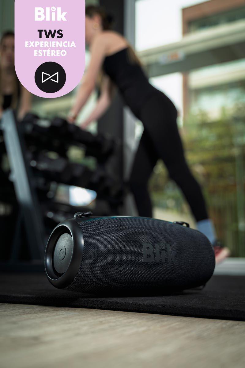 Parlante Bluetooth Portátil Blik Beatbass 60W IPX6-4