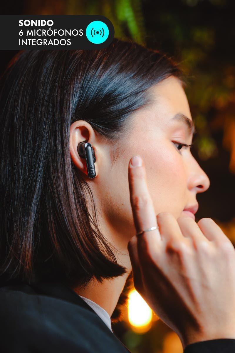 Audifonos Bluetooth Blik Air1000 Cancelación de ruido Adaptativa 25H-4