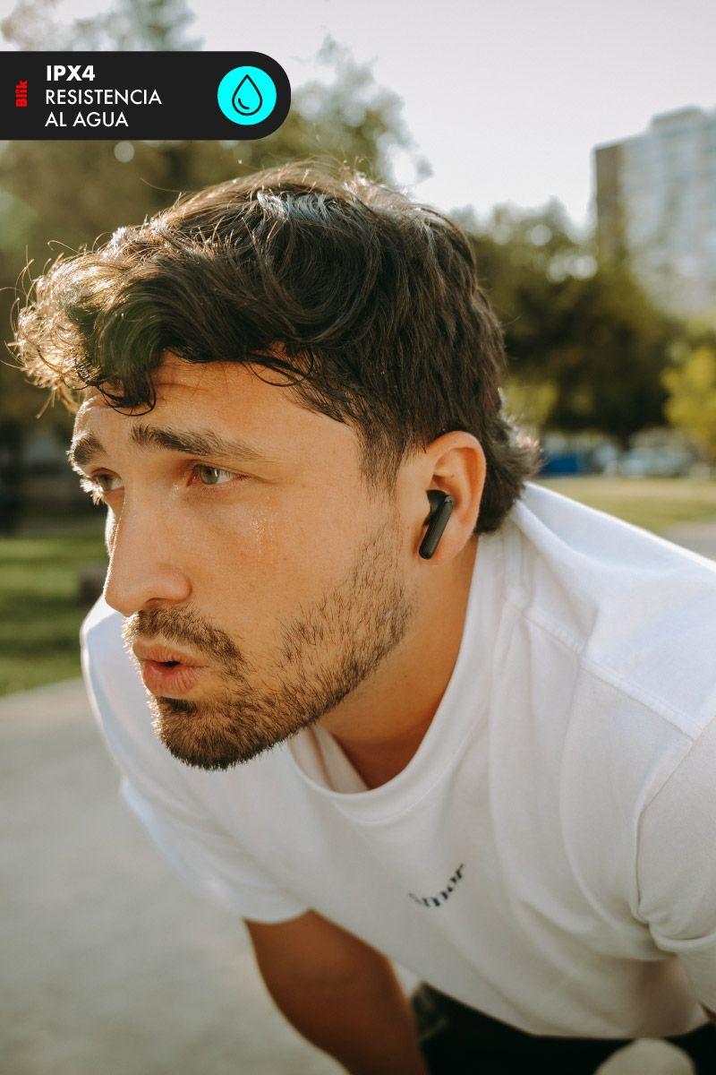 Audifonos Bluetooth Blik Air1000 Cancelación de ruido Adaptativa 25H-8