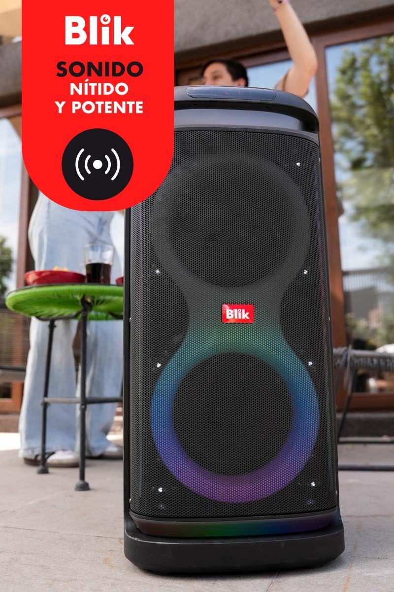 Parlante Bluetooth Karaoke Blik Lightmax8-3