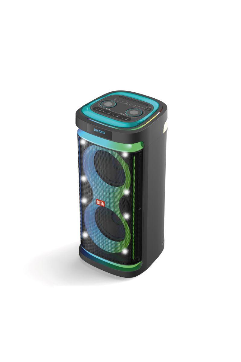 Parlante Bluetooth Karaoke Con Micrófono Blik Lightmax8-1