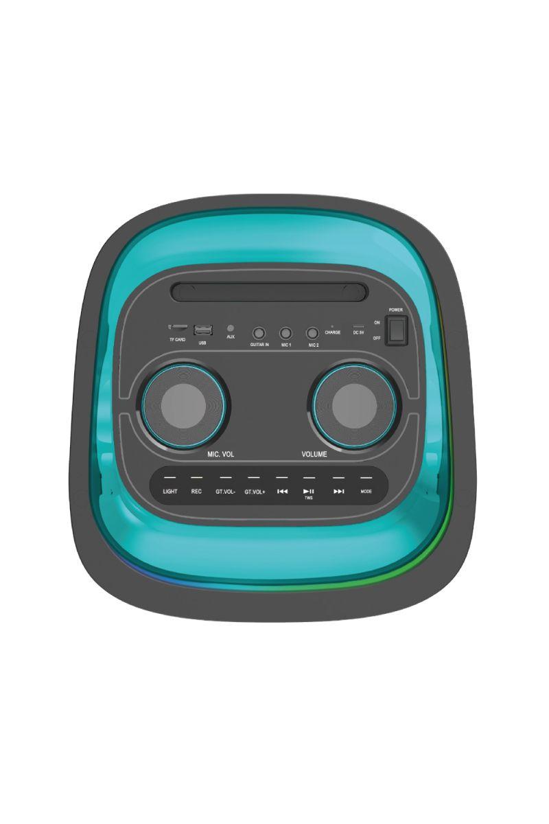 Parlante Bluetooth Karaoke Con Micrófono Blik Lightmax8-2