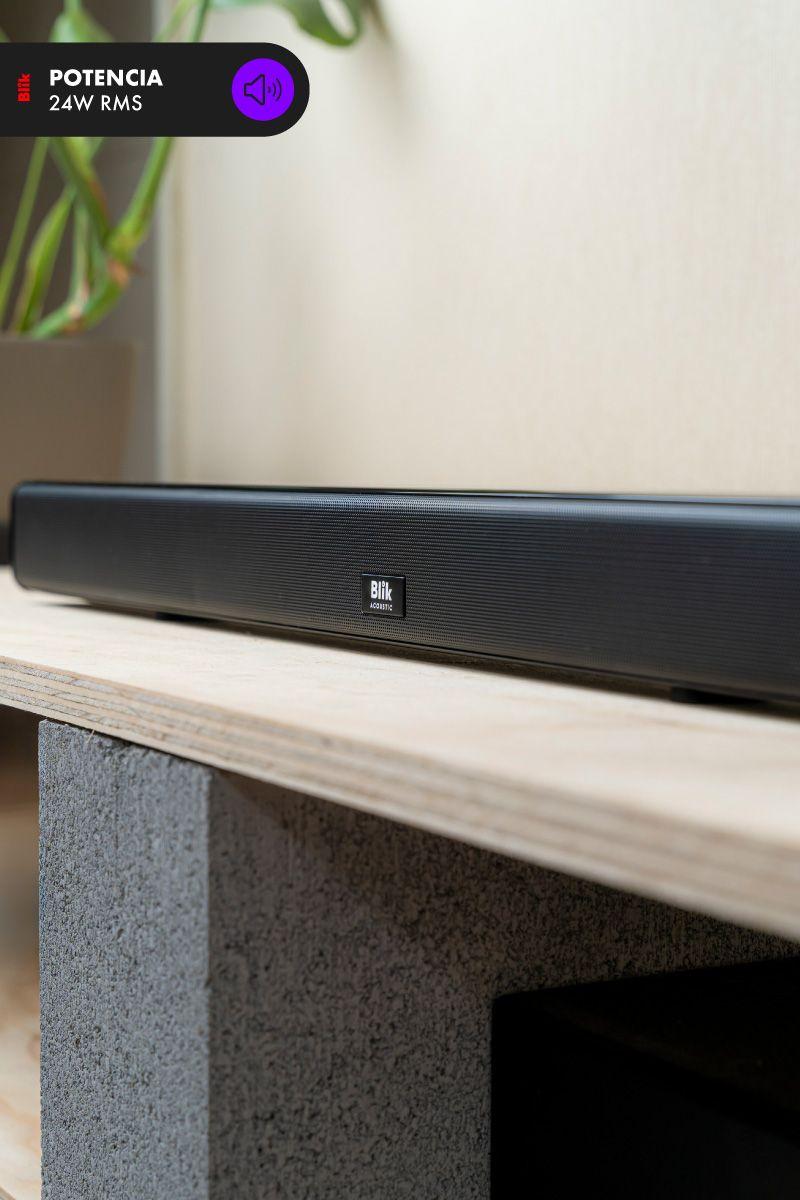 Barra De Sonido Soundbar Blik Surreal24 24W-2