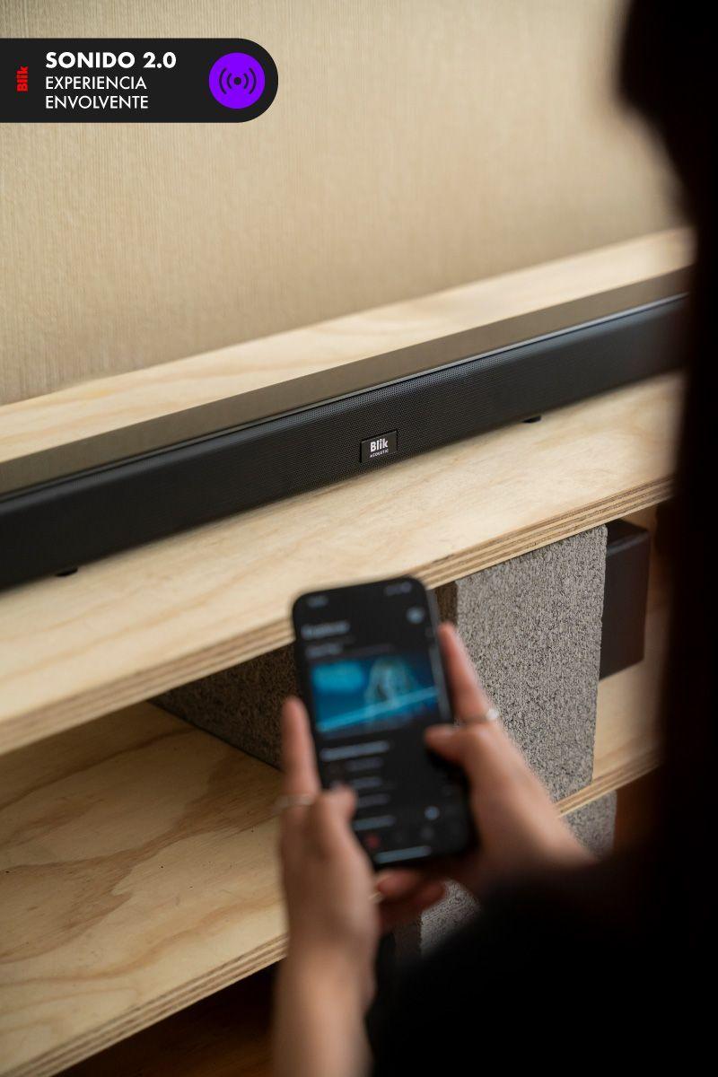 Barra De Sonido Soundbar Blik Surreal24 24W-3