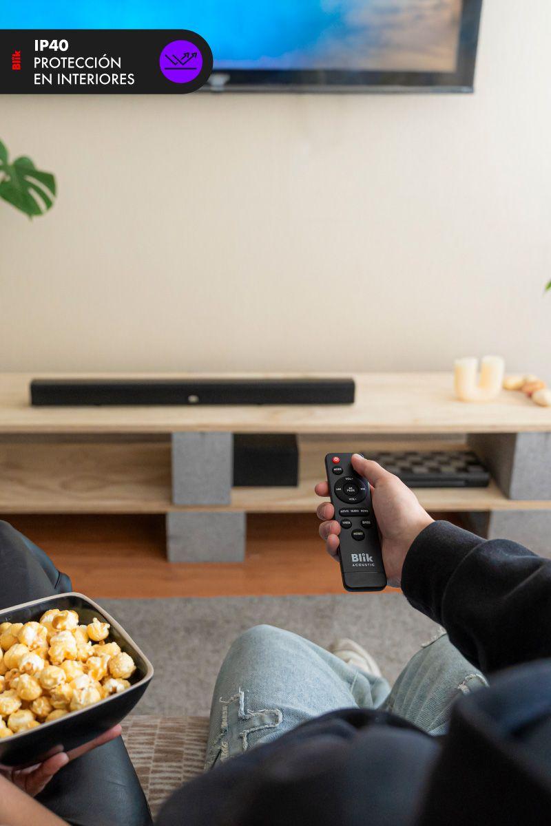 Barra De Sonido Soundbar Blik Surreal24 24W-5