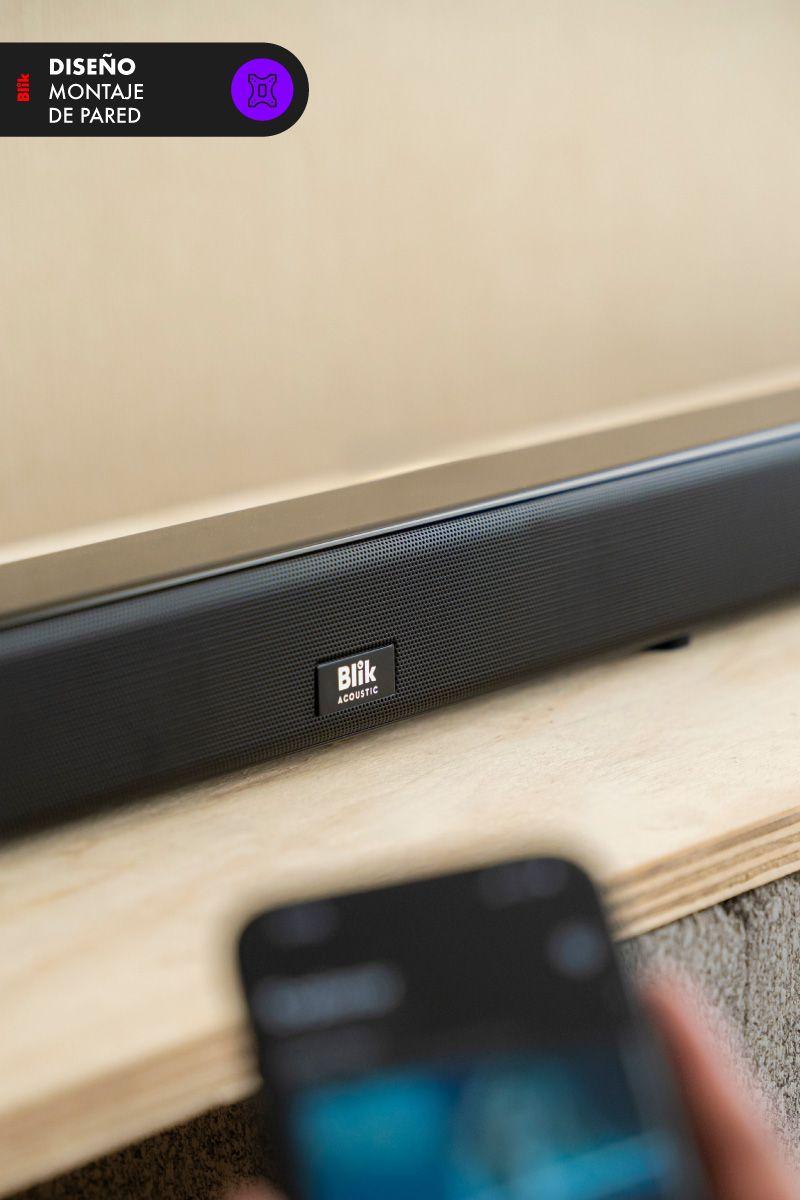 Barra De Sonido Soundbar Blik Surreal24 24W-6