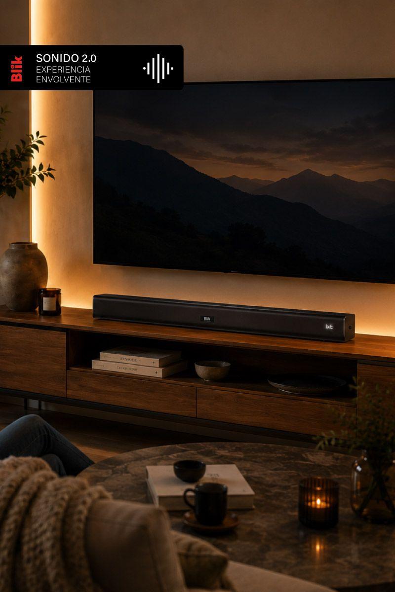 Barra De Sonido Soundbar Blik Surreal24 24W-2