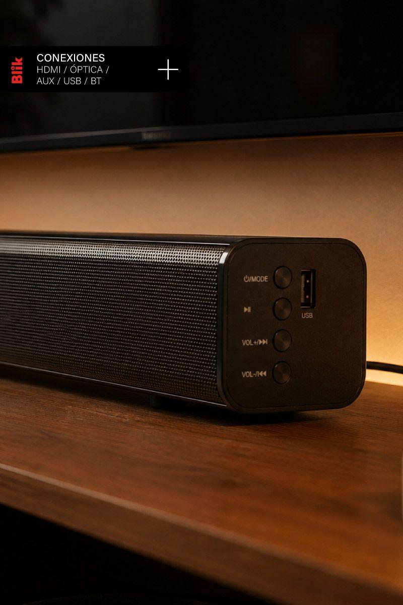 Barra De Sonido Soundbar Blik Surreal24 24W-3