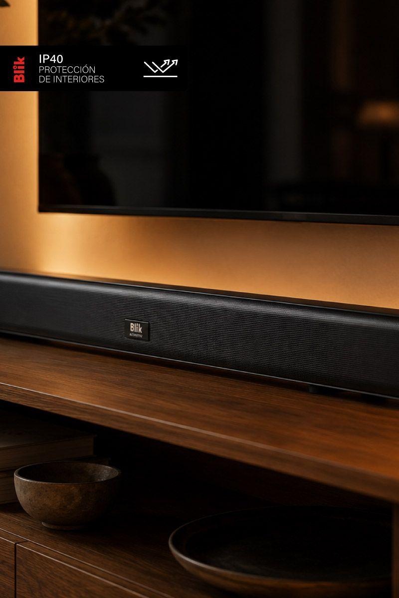 Barra De Sonido Soundbar Blik Surreal24 24W-4
