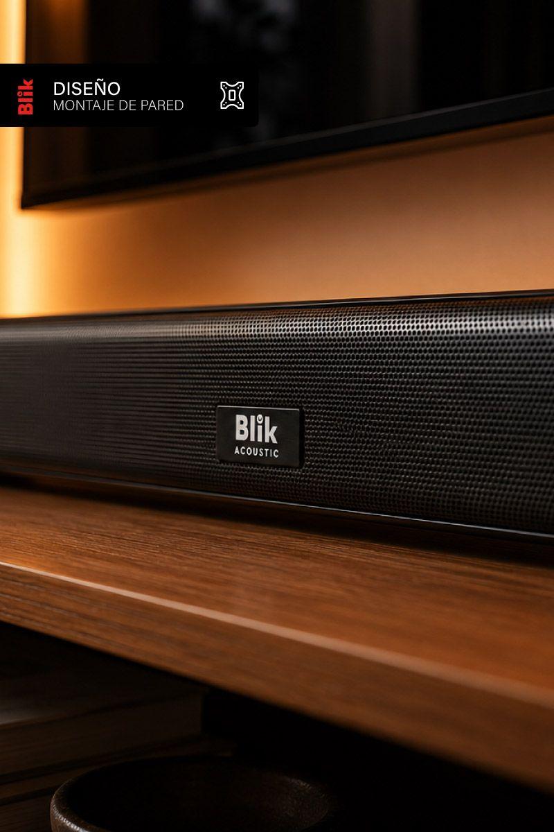 Barra De Sonido Soundbar Blik Surreal24 24W-5