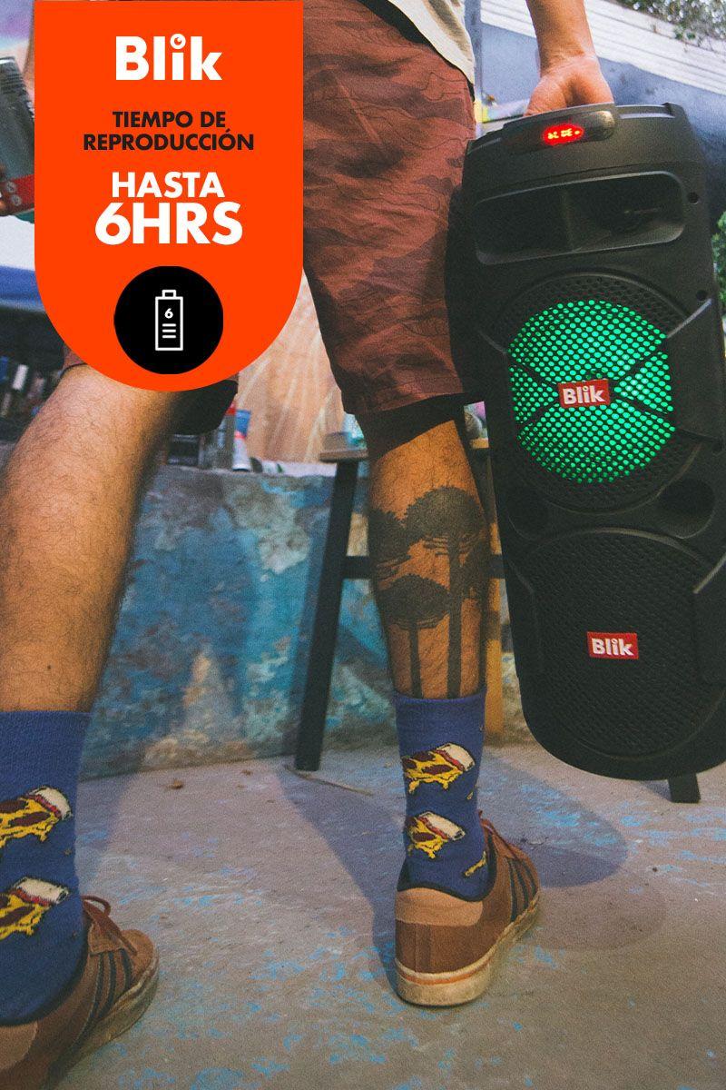 Parlante Bluetooth Karaoke Con Microfono Blik Screamer3-2