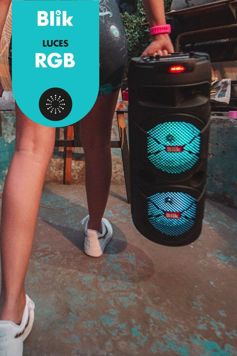 Parlante Bluetooth Karaoke Con Microfono Blik Screamer3-5