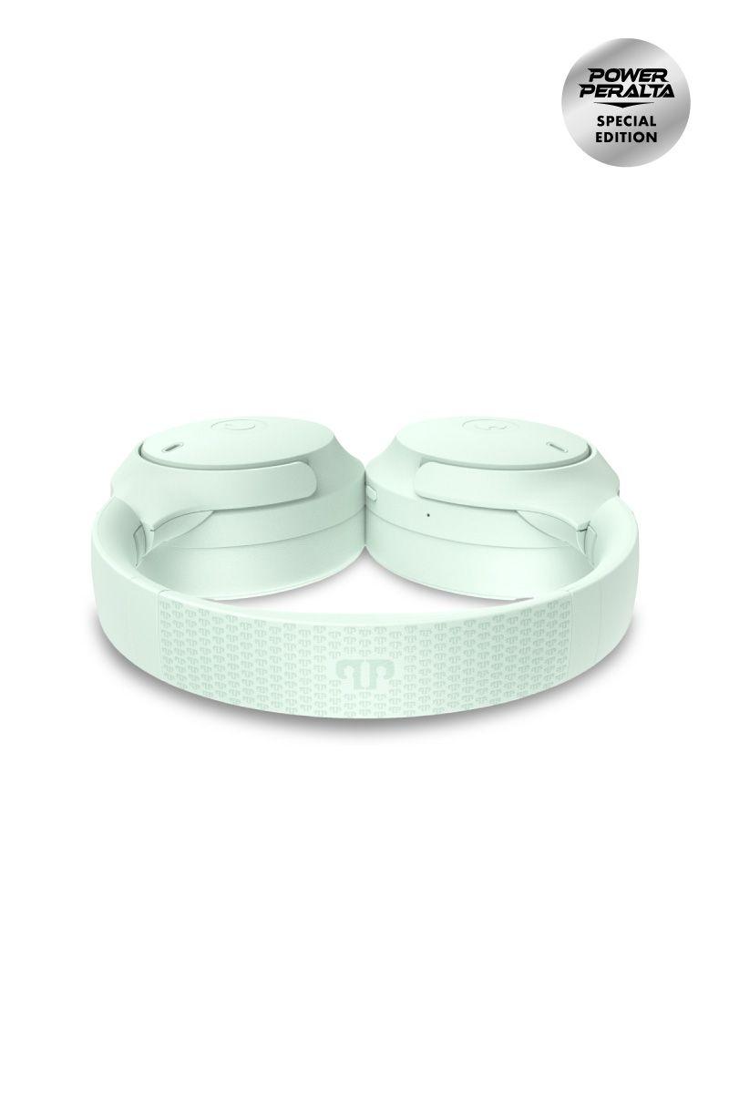 Audifonos Bluetooth Blik Powersoul Cancelación De Ruido 60H Verde-2