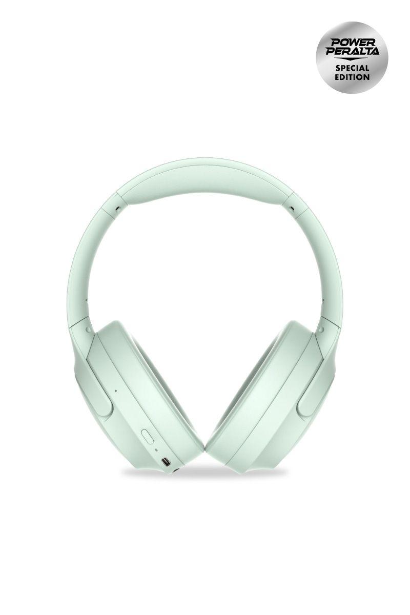 Audifonos Bluetooth Blik Powersoul Cancelación De Ruido 60H Verde-2