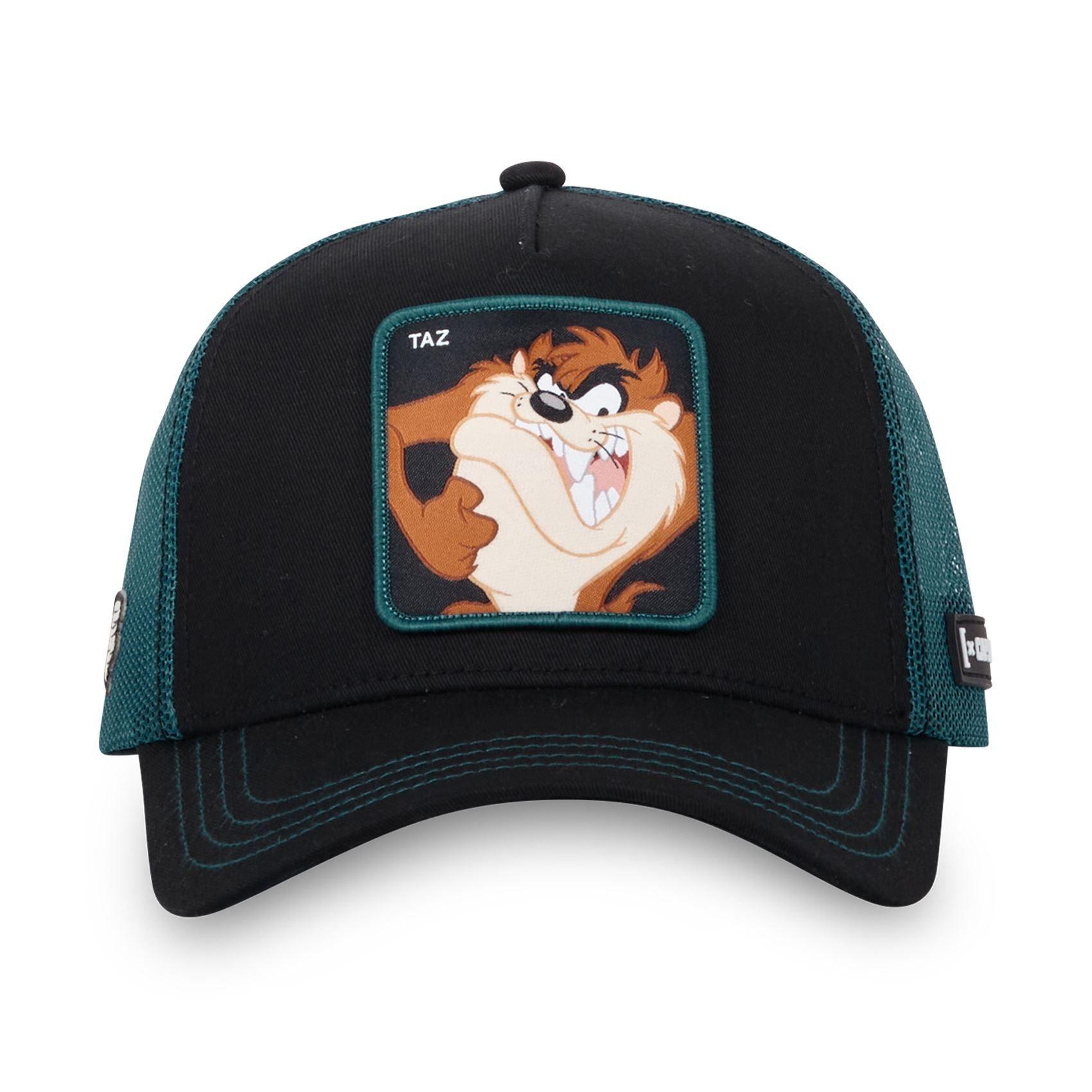 Jockey Capslab TAZ Verde y Negro-2