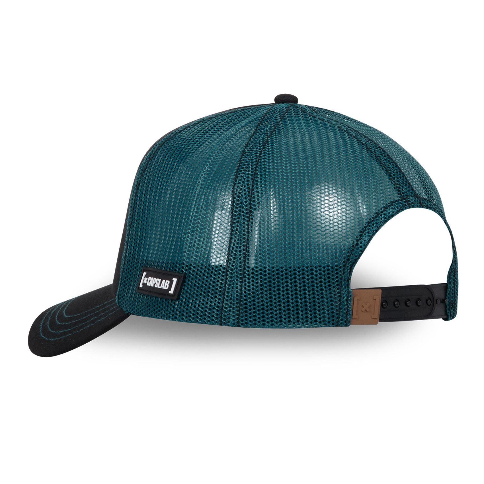 Jockey Capslab TAZ Verde y Negro-3
