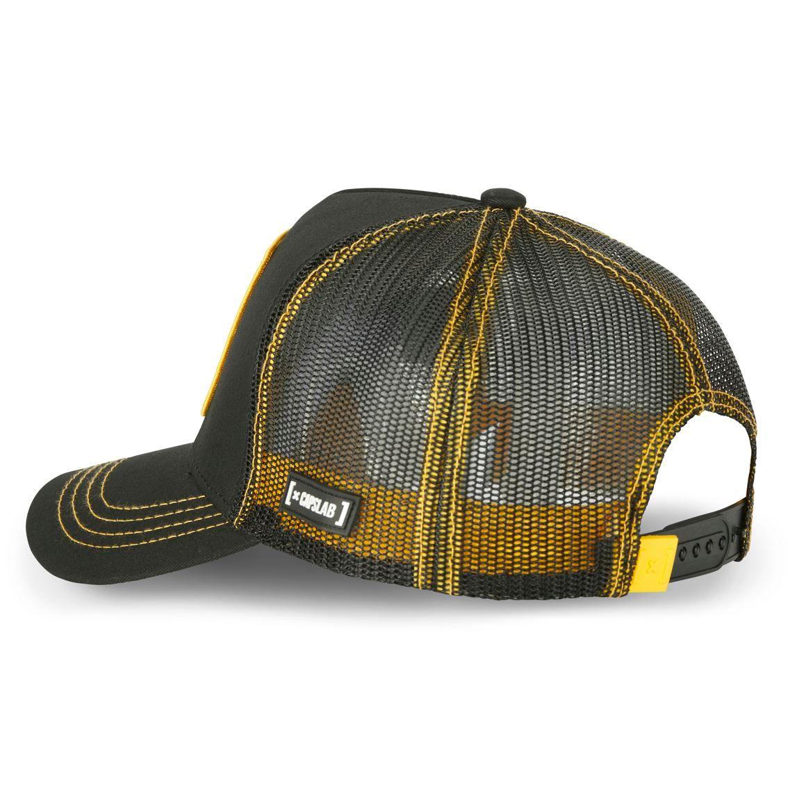 Jockey Capslab Batman Negro Amarillo-2
