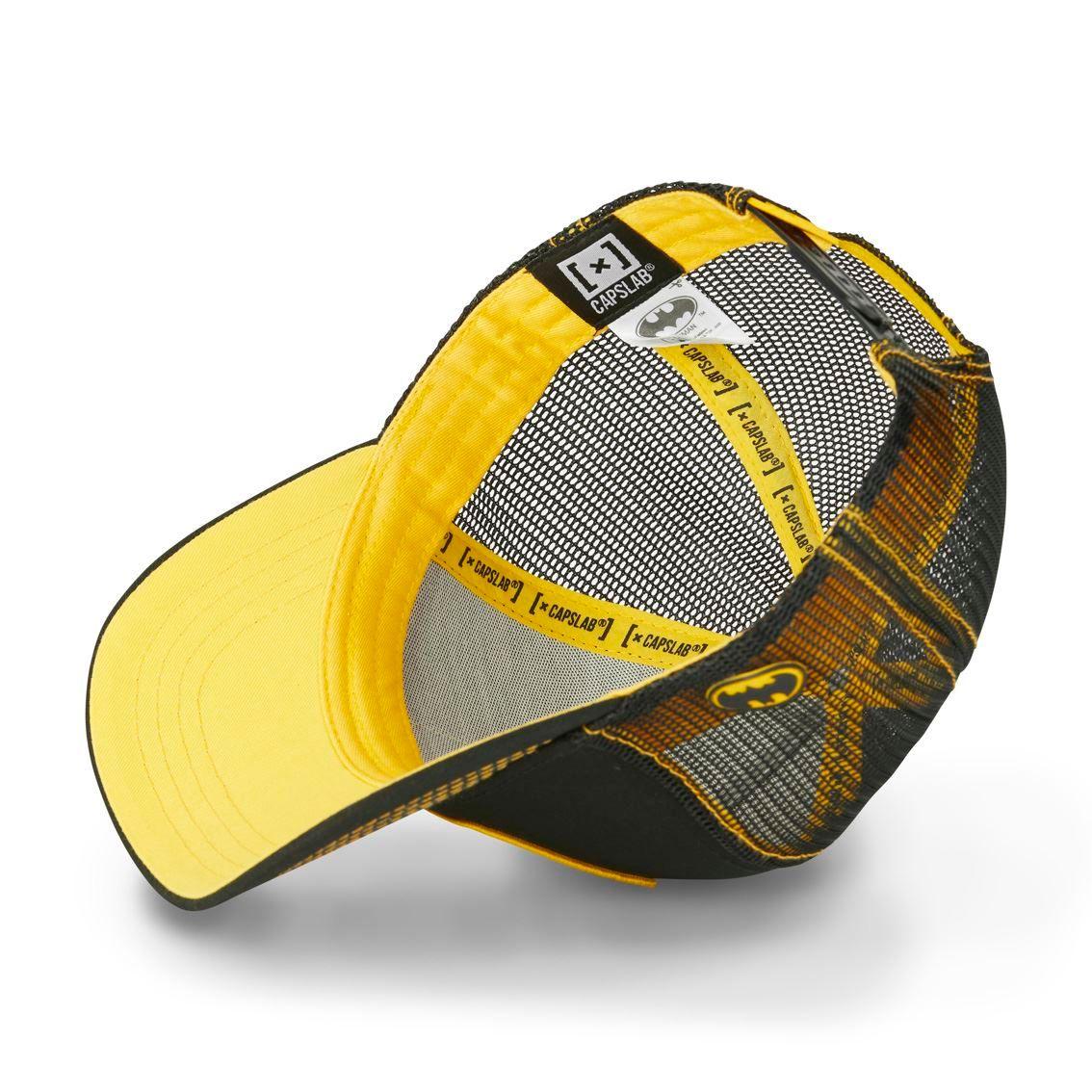 Jockey Capslab Batman Negro Amarillo-3