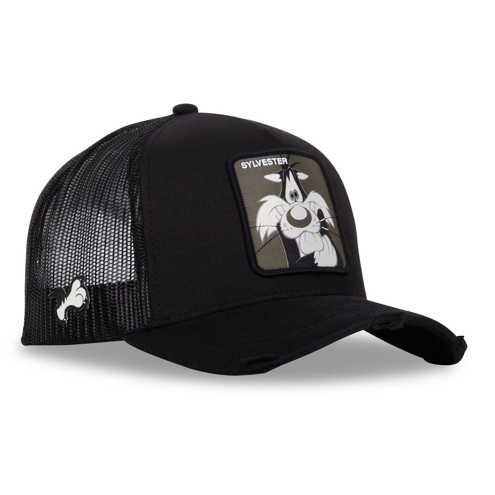 Jockey Capslab Sylvestre Looney Tunes Negro-2