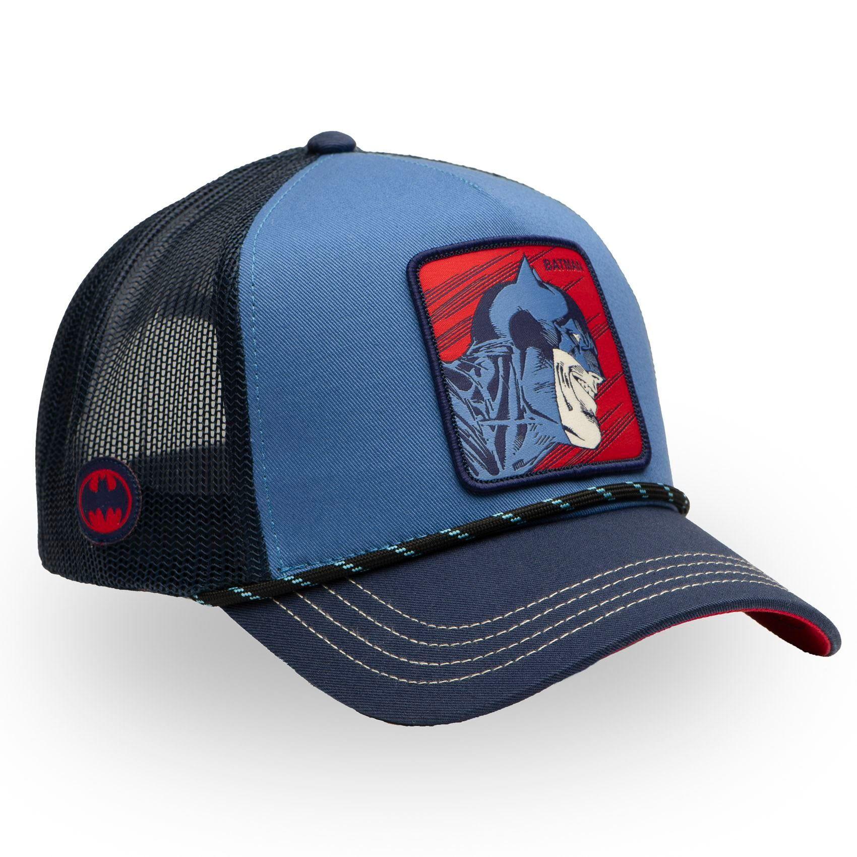Jockey Capslab Batman Azul y Rojo-2
