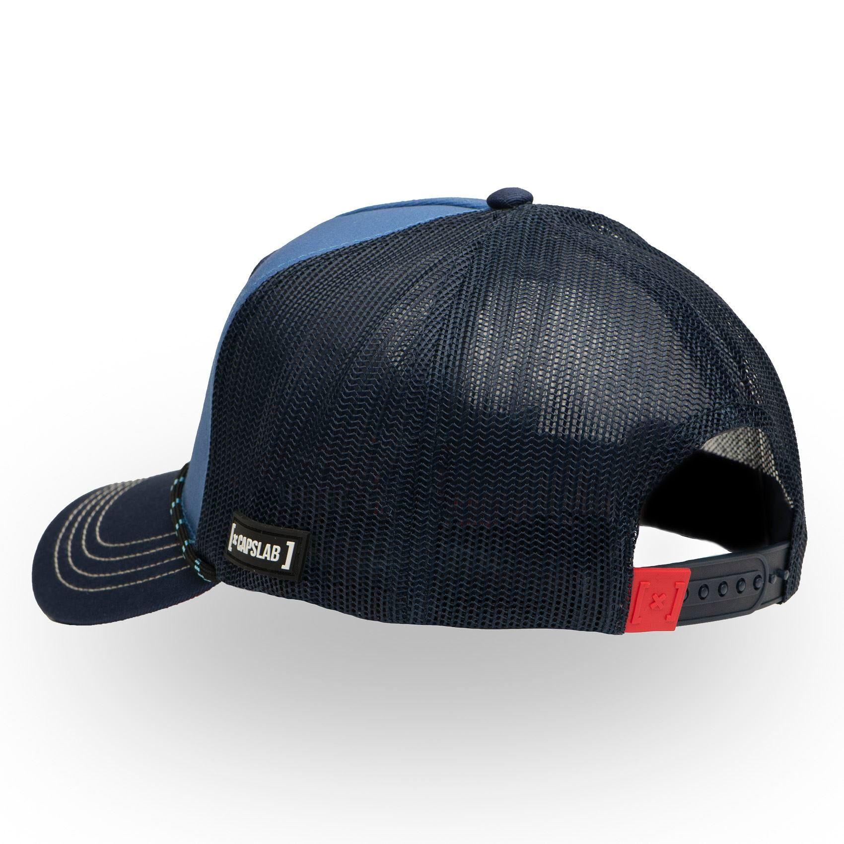 Jockey Capslab Batman Azul y Rojo-3