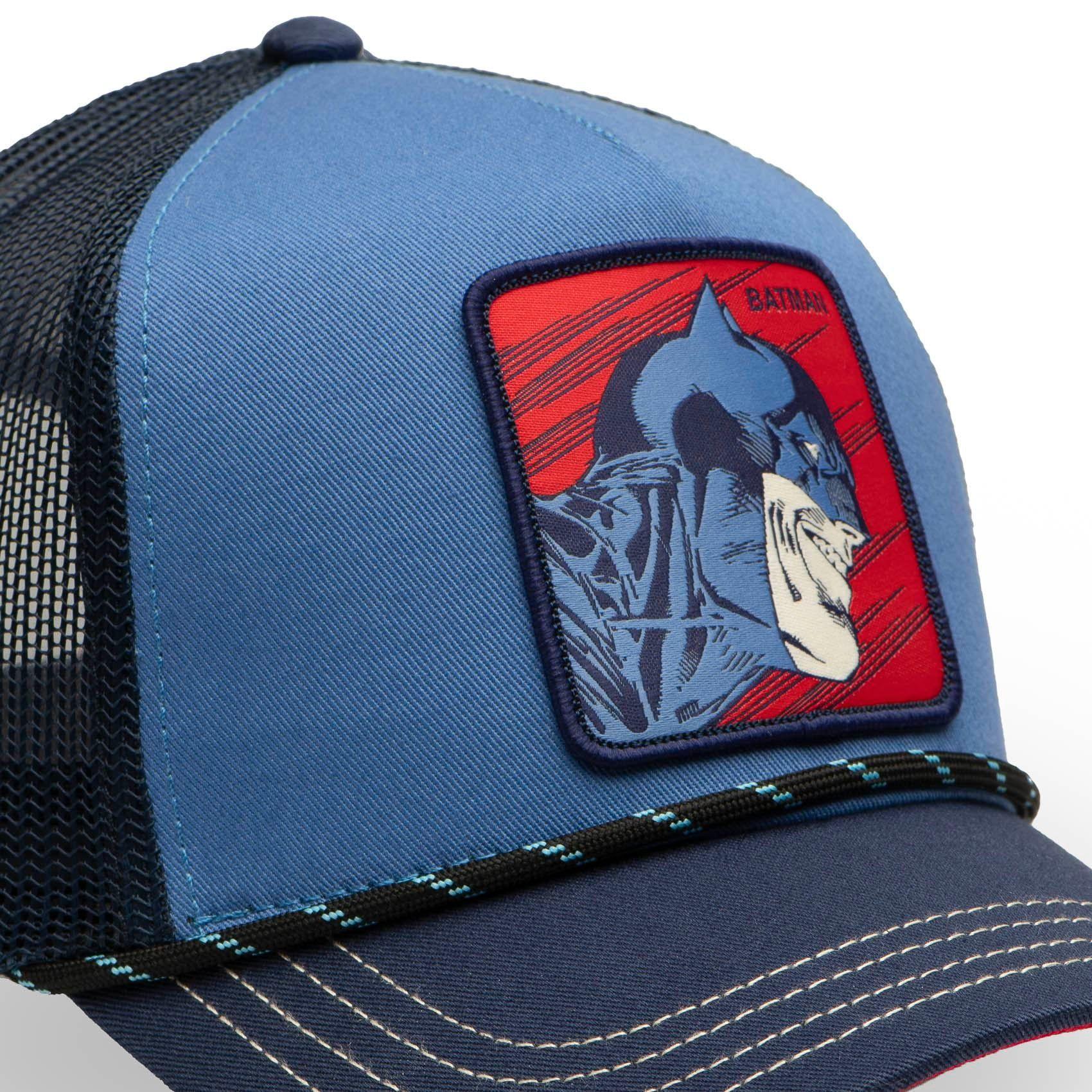 Jockey Capslab Batman Azul y Rojo-4