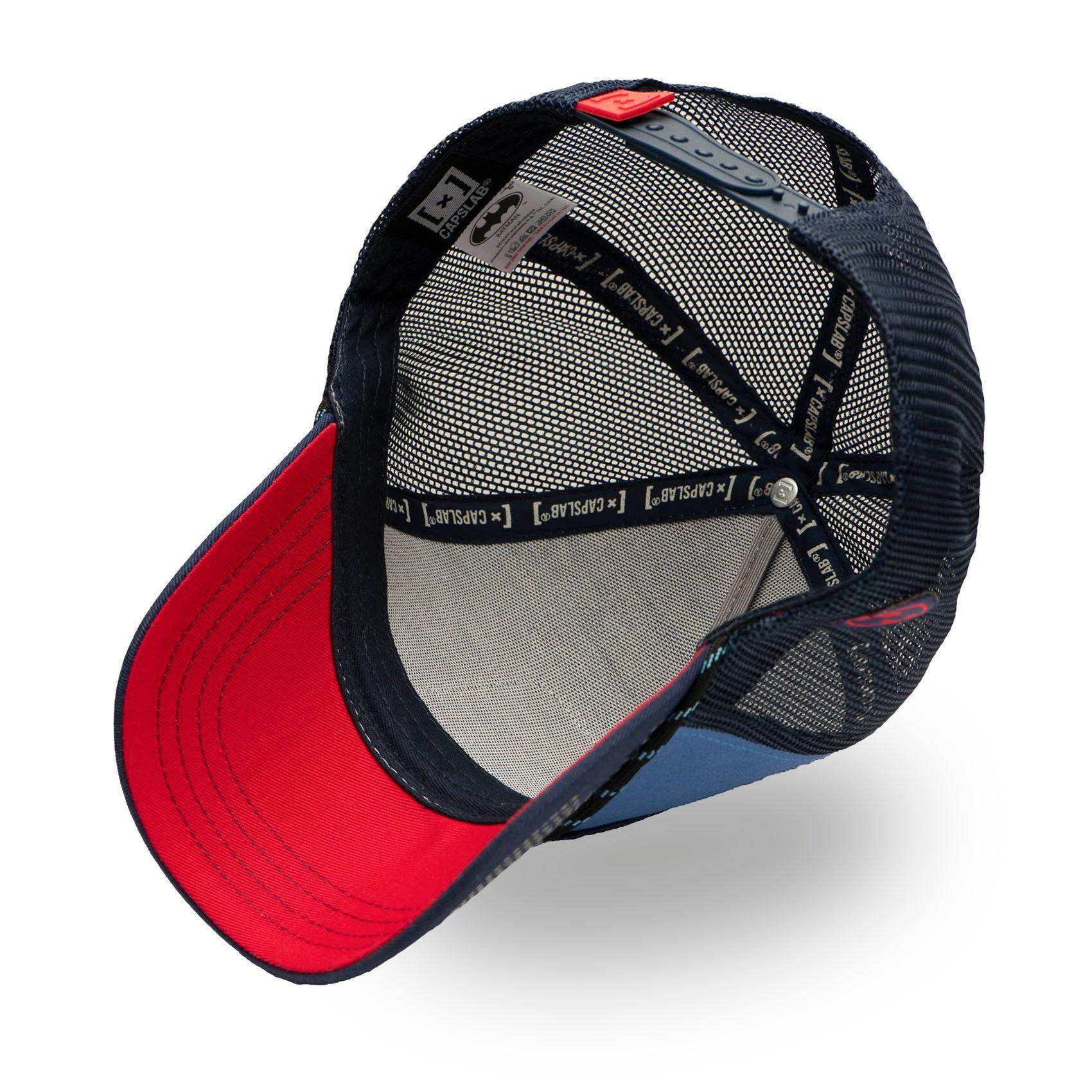 Jockey Capslab Batman Azul y Rojo-5