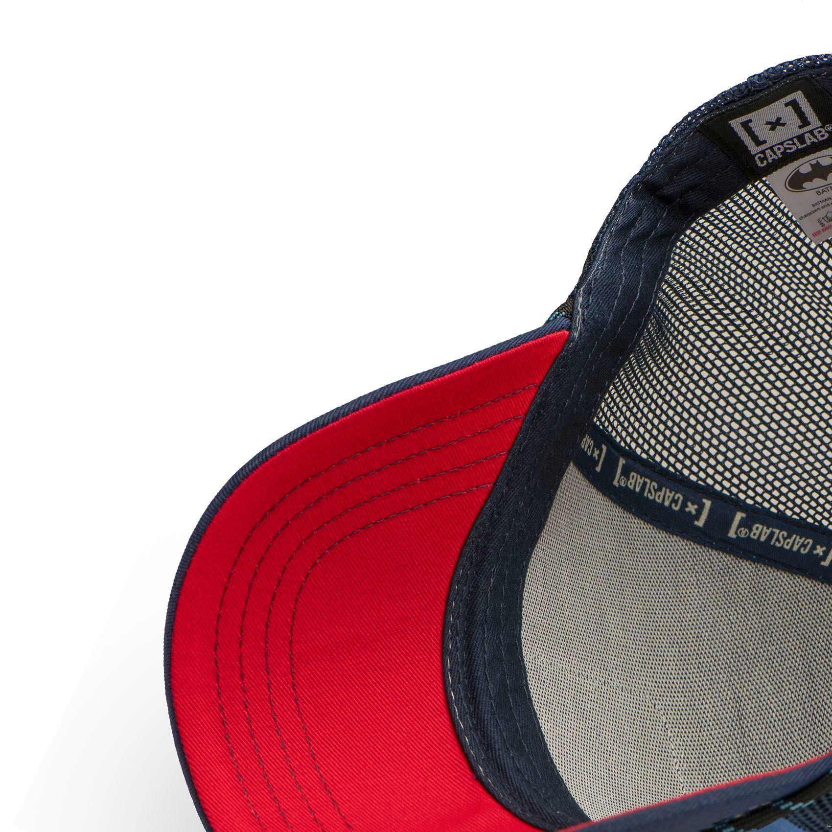 Jockey Capslab Batman Azul y Rojo-6