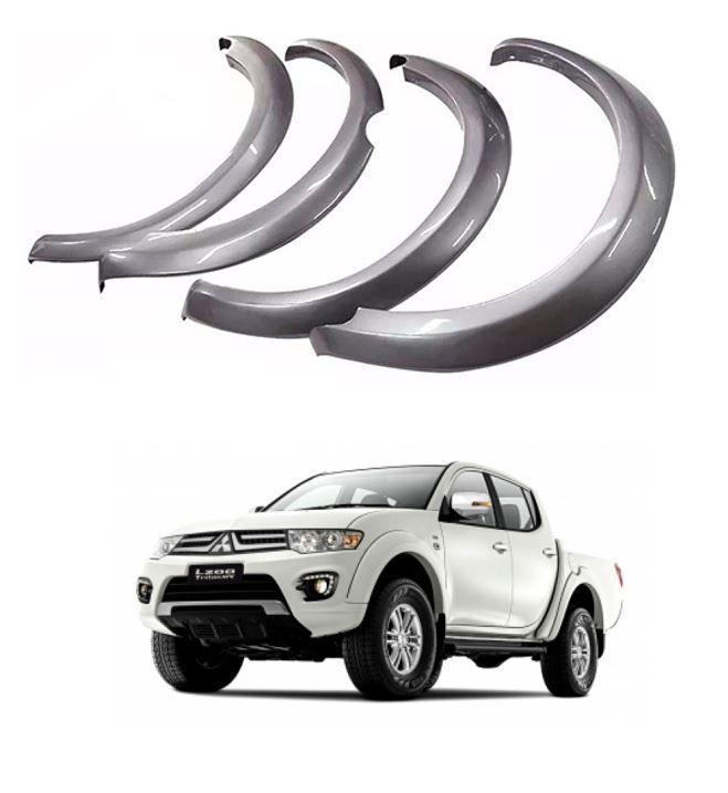 Extensiones De Tapabarro Mitsubishi L200 2006-2015-0