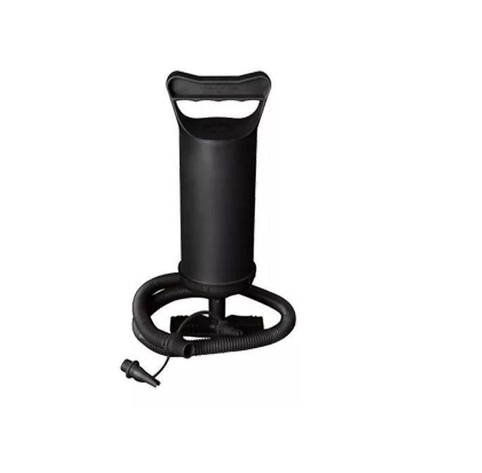 Colchón Inflable 2 plazas + 1 Inflador + 2 Cojines-2