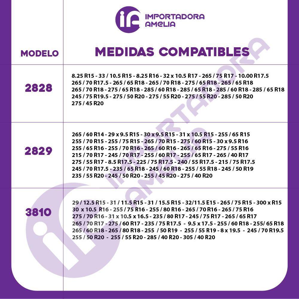 Cadenas para nieve 3810 -1