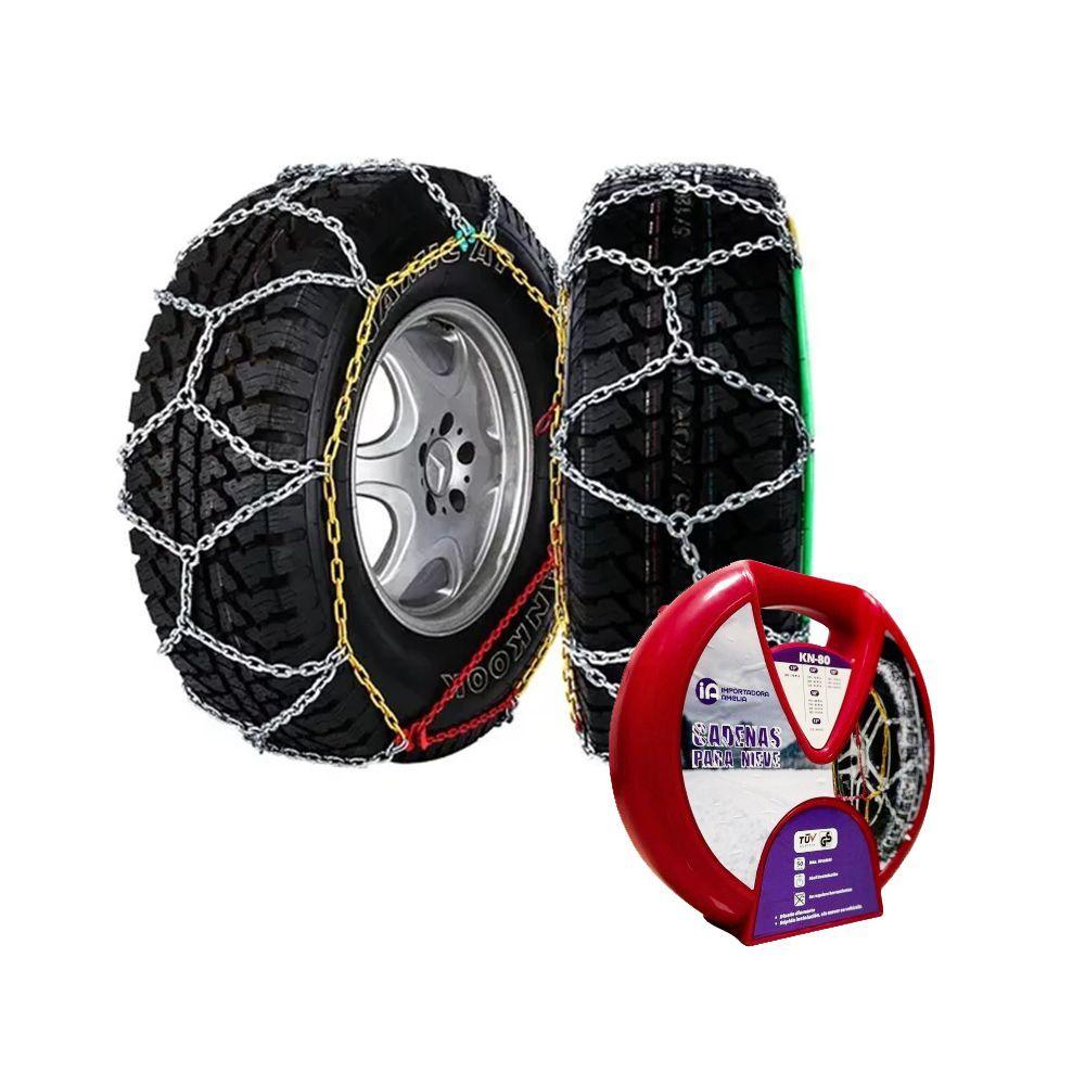 Cadenas para la nieve Facil Montaje KN 70-0